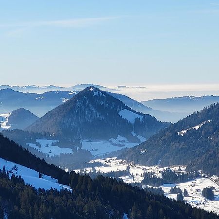 Allgaeu Apartments Hues 4 Ferienwohnung Mit Self-Checkin Balderschwang Bagian luar foto