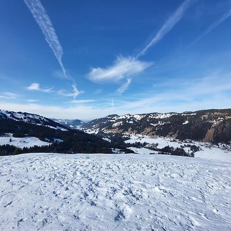 Allgaeu Apartments Hues 4 Ferienwohnung Mit Self-Checkin Balderschwang Bagian luar foto