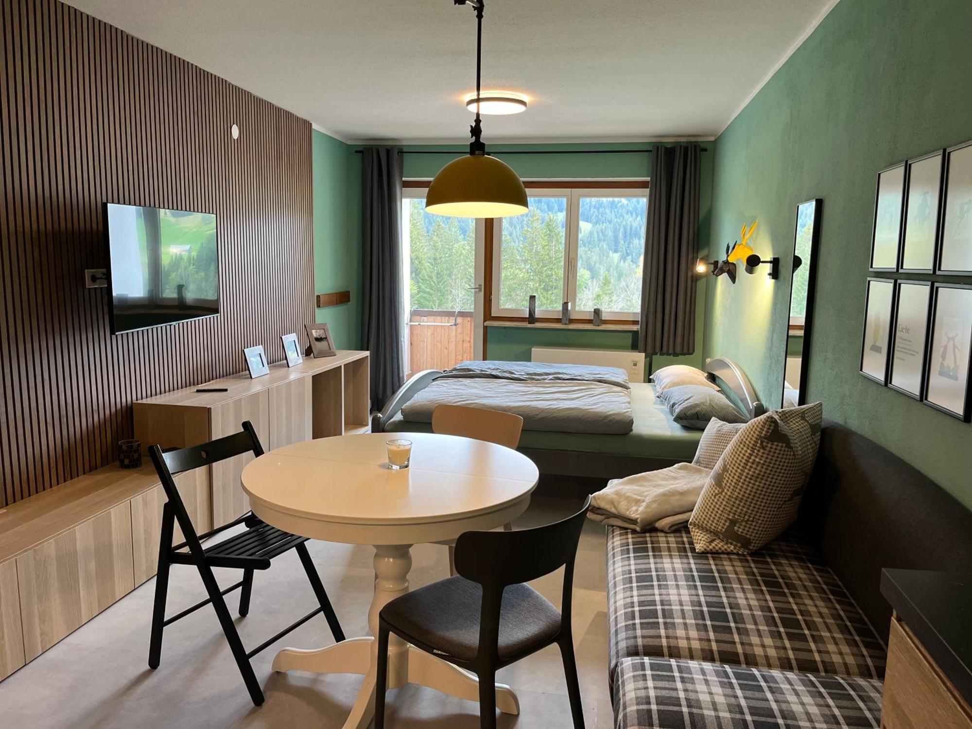 Allgaeu Apartments Hues 4 Ferienwohnung Mit Self-Checkin Balderschwang Bagian luar foto