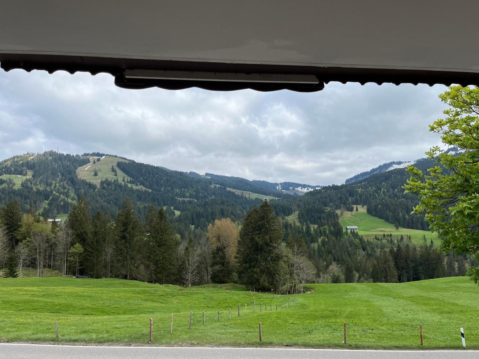 Allgaeu Apartments Hues 4 Ferienwohnung Mit Self-Checkin Balderschwang Bagian luar foto