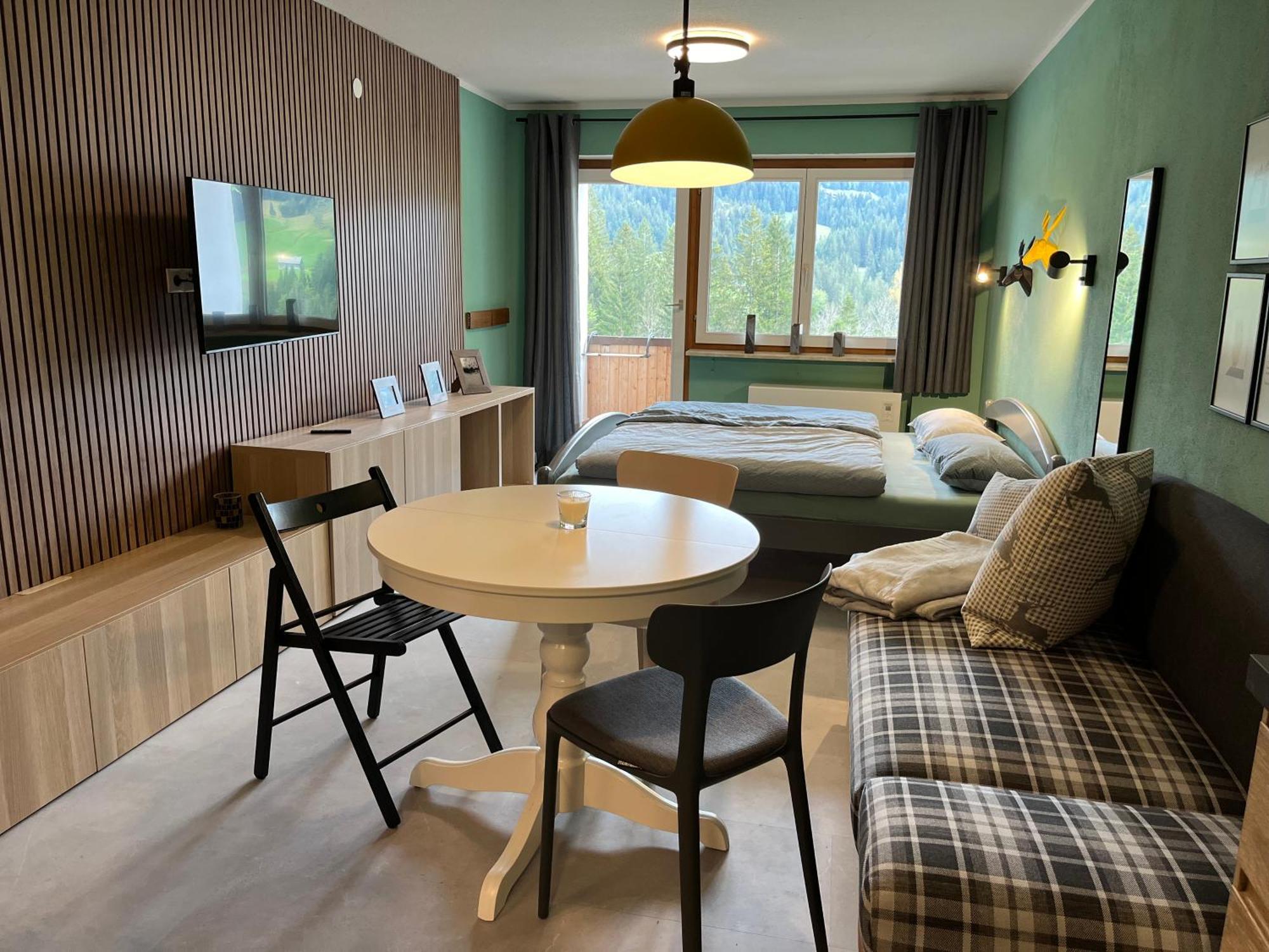 Allgaeu Apartments Hues 4 Ferienwohnung Mit Self-Checkin Balderschwang Bagian luar foto