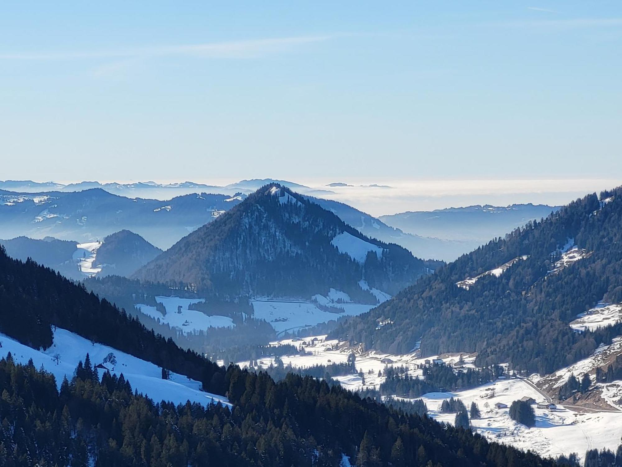 Allgaeu Apartments Hues 4 Ferienwohnung Mit Self-Checkin Balderschwang Bagian luar foto