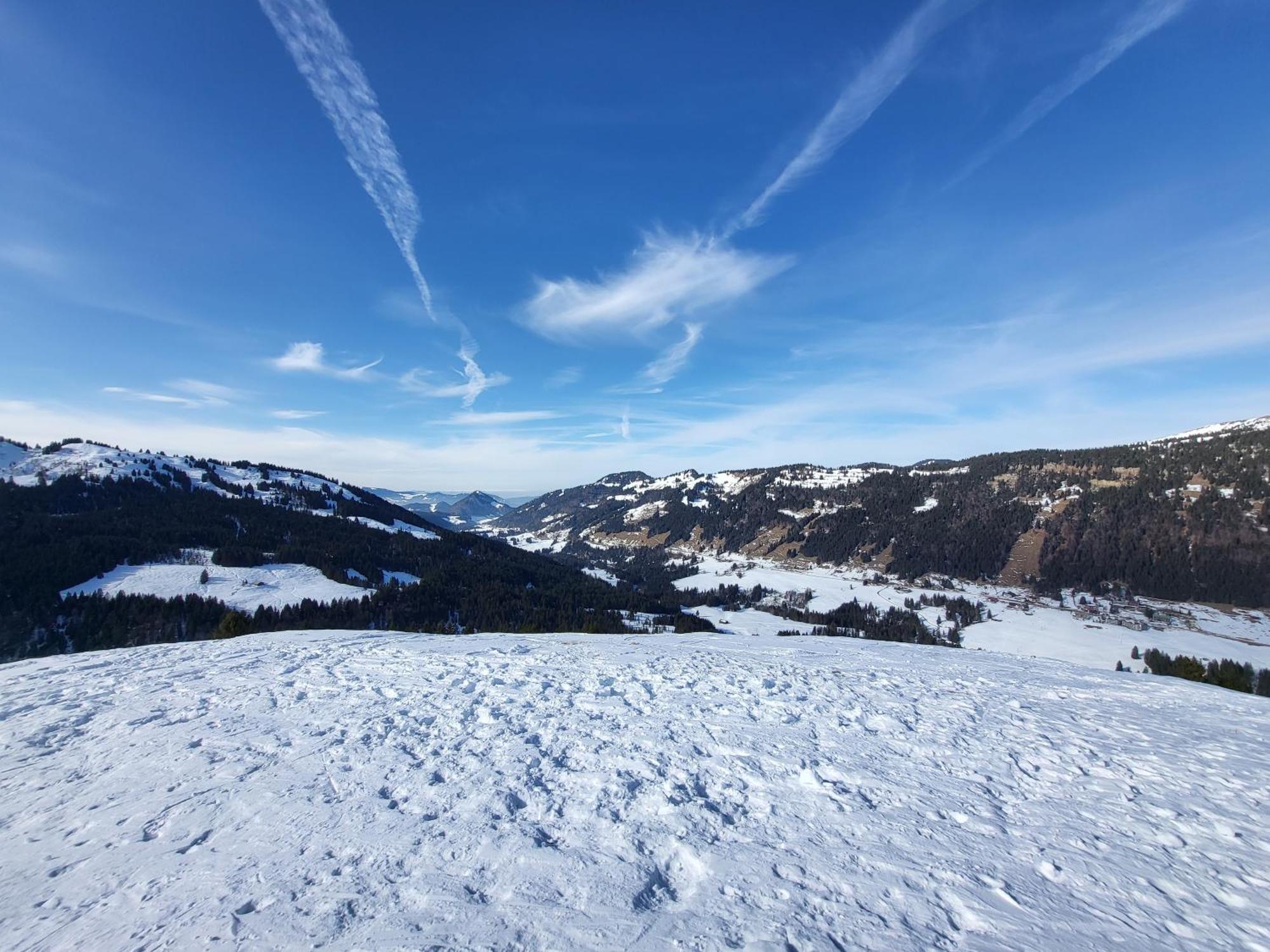 Allgaeu Apartments Hues 4 Ferienwohnung Mit Self-Checkin Balderschwang Bagian luar foto
