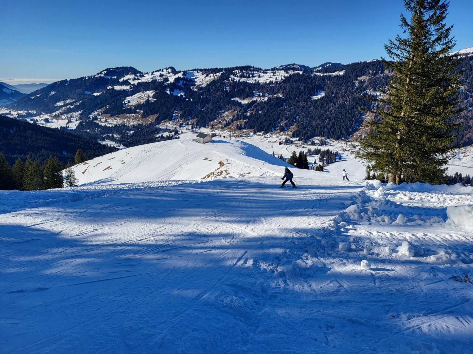 Allgaeu Apartments Hues 4 Ferienwohnung Mit Self-Checkin Balderschwang Bagian luar foto