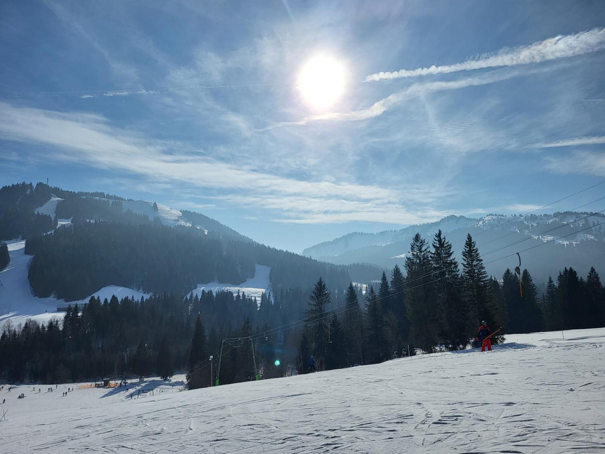 Allgaeu Apartments Hues 4 Ferienwohnung Mit Self-Checkin Balderschwang Bagian luar foto