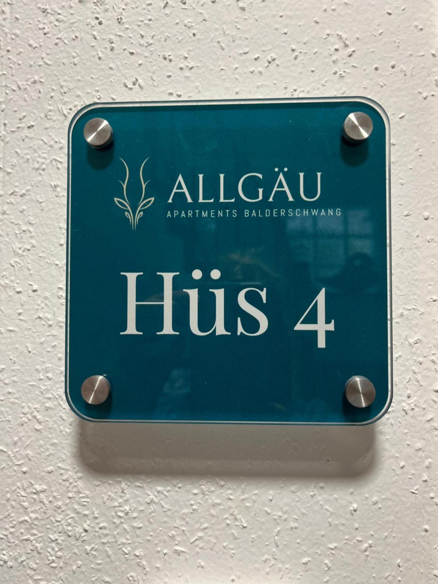 Allgaeu Apartments Hues 4 Ferienwohnung Mit Self-Checkin Balderschwang Bagian luar foto